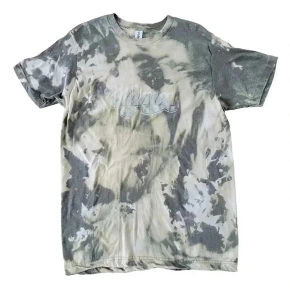 Mama Graphic Tee, Tultex Brand Women's Size Medium, Olive Green Bleached - Picture 1 of 5